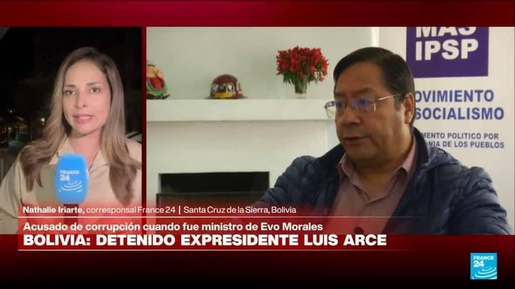 Bolivia: Luis Arce permanecerá aprehendido y no sería juzgado como expresidente