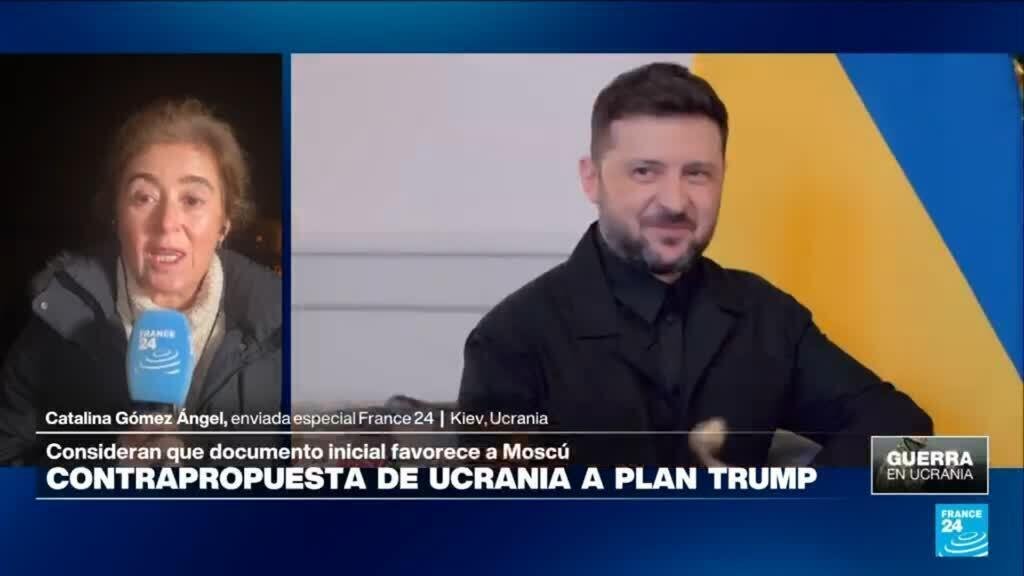 Informe desde Kiev: Zelenski presenta nueva propuesta sobre plan de paz para Ucrania