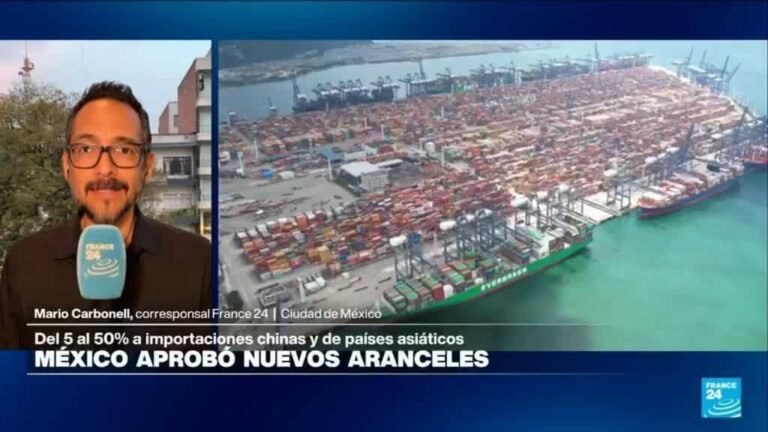 México aprueba nuevos aranceles para China: ¿Cuál es el objetivo de la medida?