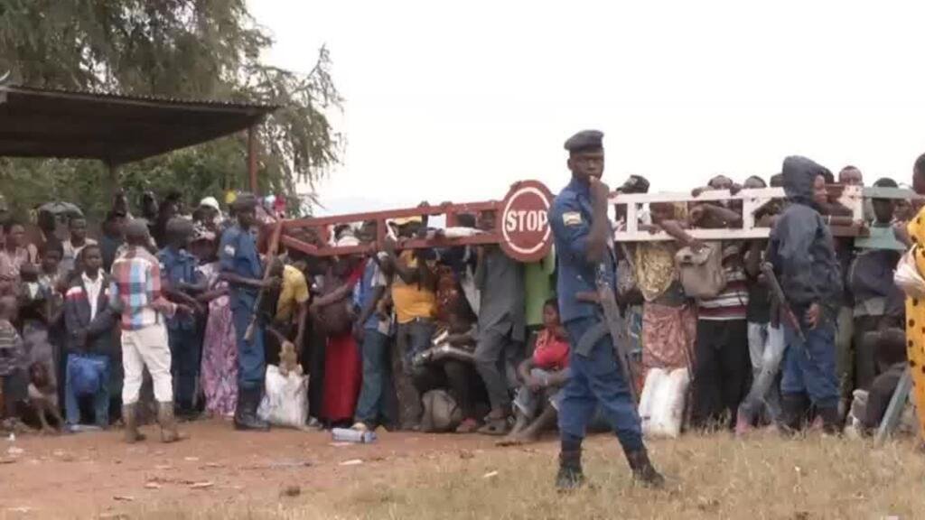 RD Congo: más de 200.000 desplazados en los últimos días por avances del M23