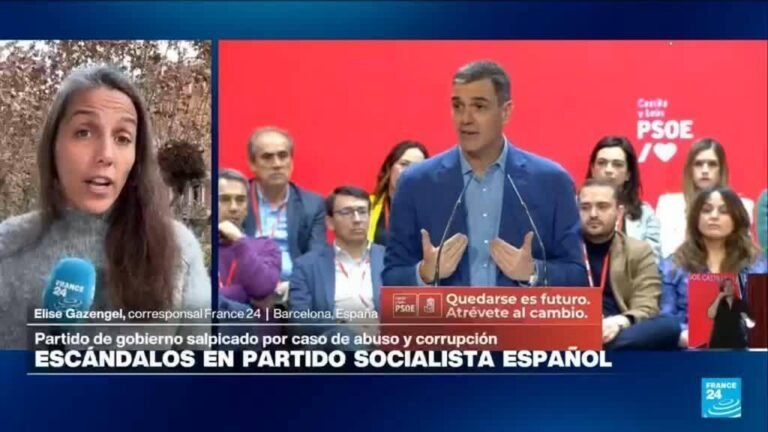 Informe desde Barcelona: PSOE salpicado por casos de abuso sexual y corrupción