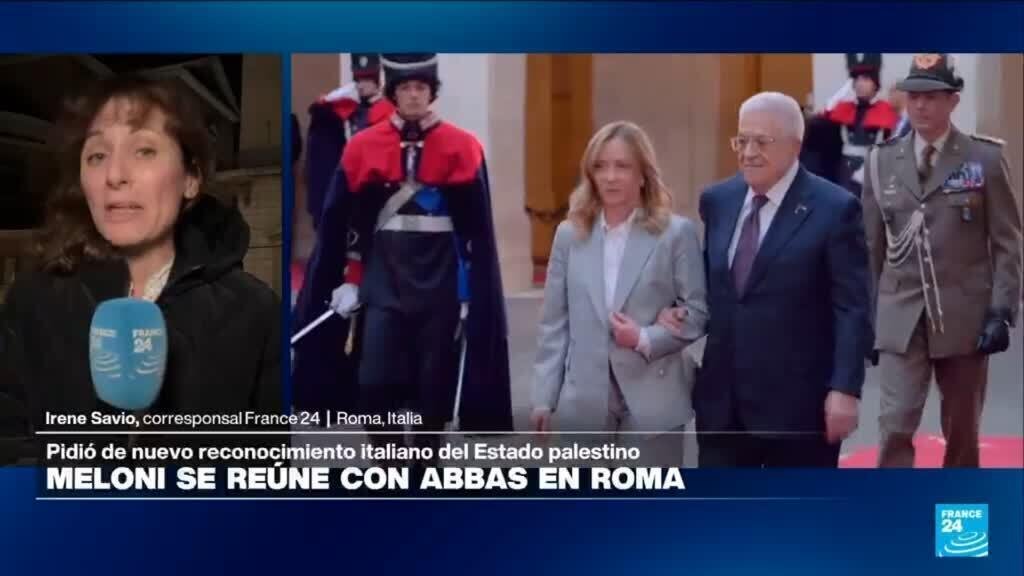 Informe desde Roma: Mahmud Abbas pide a Italia reconocer a Palestina como Estado