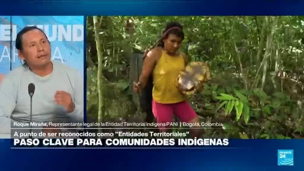 Colombia: gobiernos indígenas de la Amazonía serán reconocidos como Entidades Territoriales