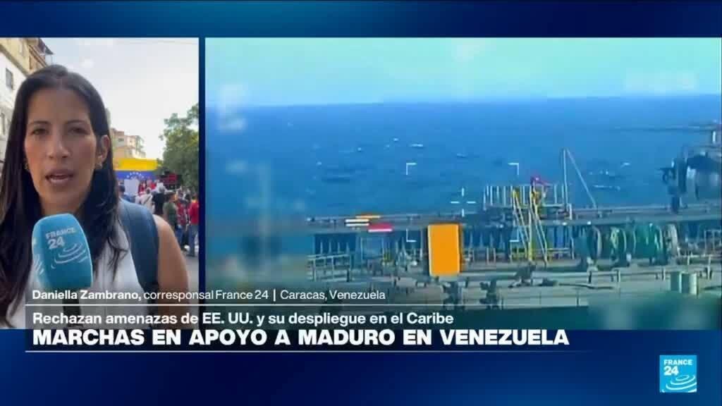 Informe desde Caracas: Venezuela acusa a Estados Unidos de incautar un petrolero