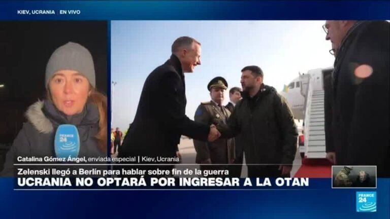 Informe desde Kiev: Zelenski pide garantías de seguridad a cambio de no entrar en la OTAN