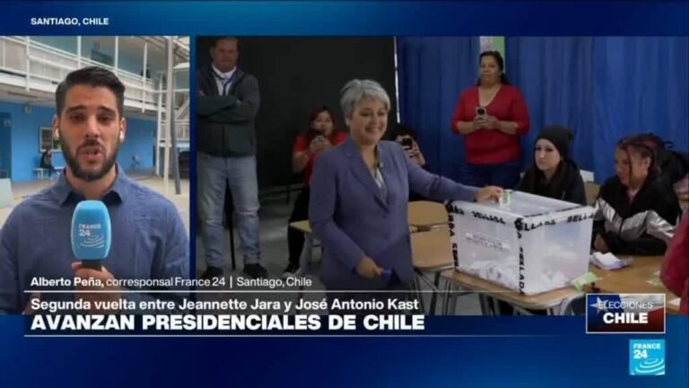 Informe desde Santiago: Jara y Kast ejercen su derecho al voto en segunda presidencial