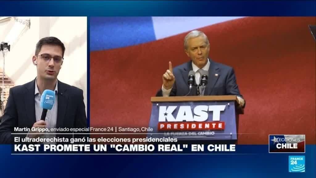 Informe desde Santiago: migración e inseguridad, centro del plan de Gobierno de Kast