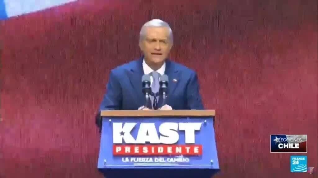 Chile da un giro a la derecha y elige a José Antonio Kast como próximo presidente