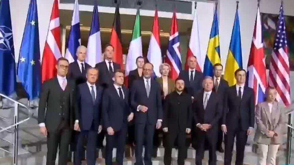 "El acuerdo para la paz en Ucrania está más cerca que nunca", afirma EE. UU. y Alemania