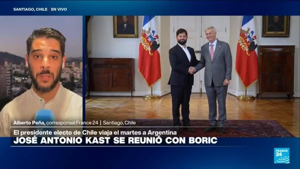 Informe desde Santiago: Kast y Boric se reúnen para coordinar una transición ordenada