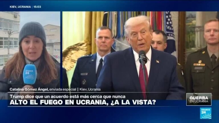 Informe desde Kiev: Trump asegura que un acuerdo Rusia-Ucrania "está más cerca que nunca"