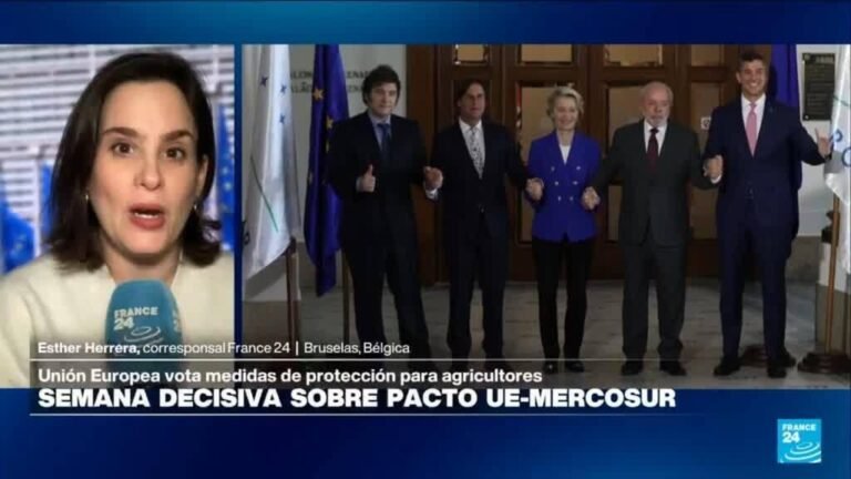 UE aprueba nuevas medidas de protección de agricultores por acuerdo con Mercosur
