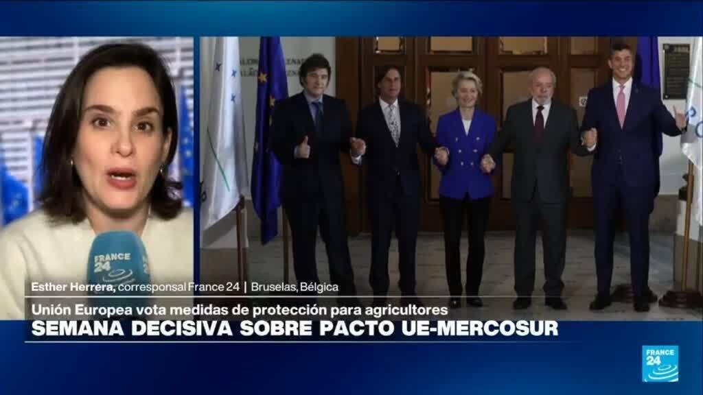 UE aprueba nuevas medidas de protección de agricultores por acuerdo con Mercosur