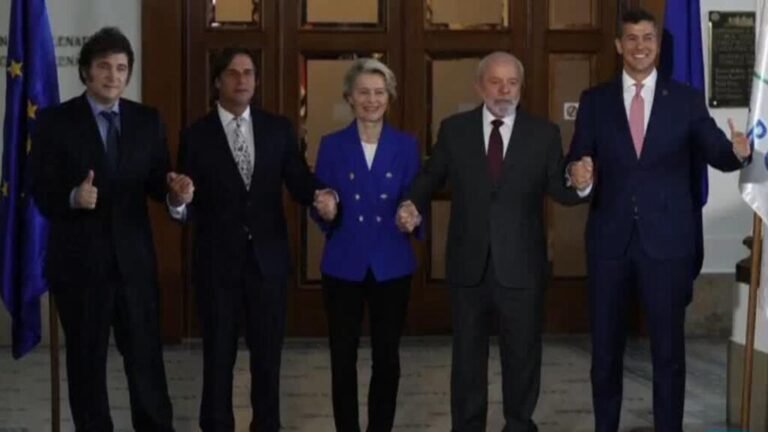 Tras 25 años, UE y Mercosur avanzan en su tratado comercial