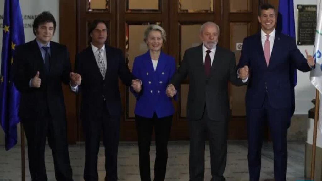 Tras 25 años, UE y Mercosur avanzan en su tratado comercial