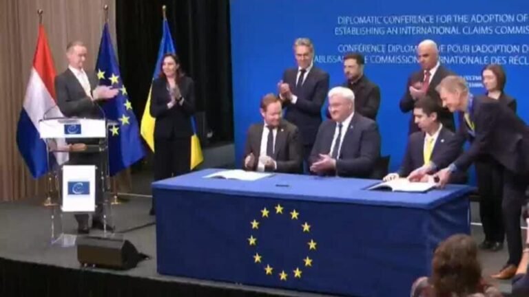 Organismo internacional analizará reclamaciones por daños de la guerra en Ucrania