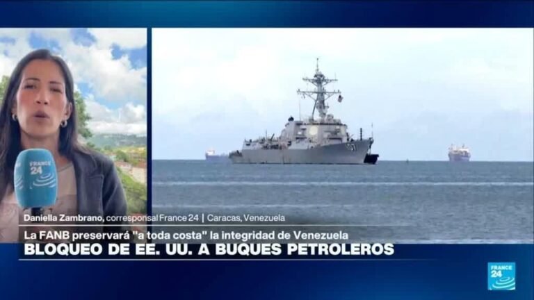 Informe desde Caracas: Gobierno venezolano rechaza bloqueo de EE. UU. a buques petroleros