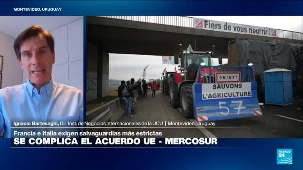 Ignacio Bartesaghi: "La UE está diciendo "no" a Mercosur por voluntad política"