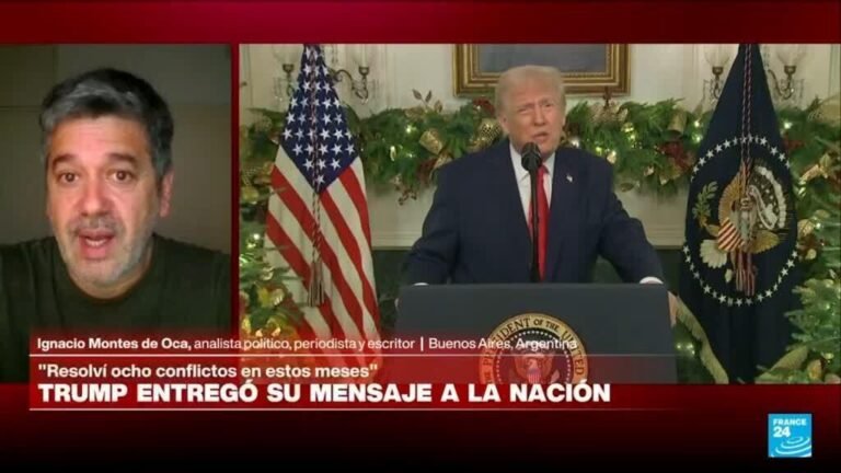 Ignacio Montes de Oca: "Trump está intentando recuperar la iniciativa política y el respaldo"