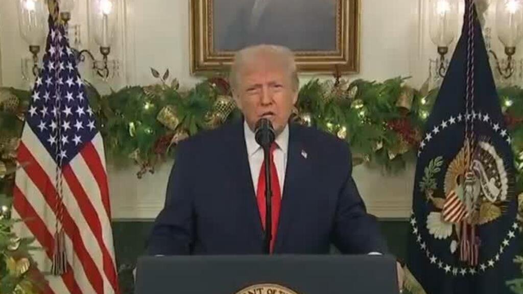 Estados Unidos: Donald Trump elogia su primer año de gestión y defiende su política arancelaria