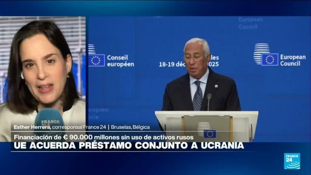 Informe desde Bruselas: tras 17 horas de negociaciones, la UE aprueba préstamo conjunto a Ucrania