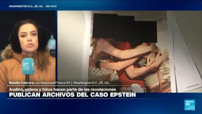 Así se podrán consultar los archivos del caso Epstein