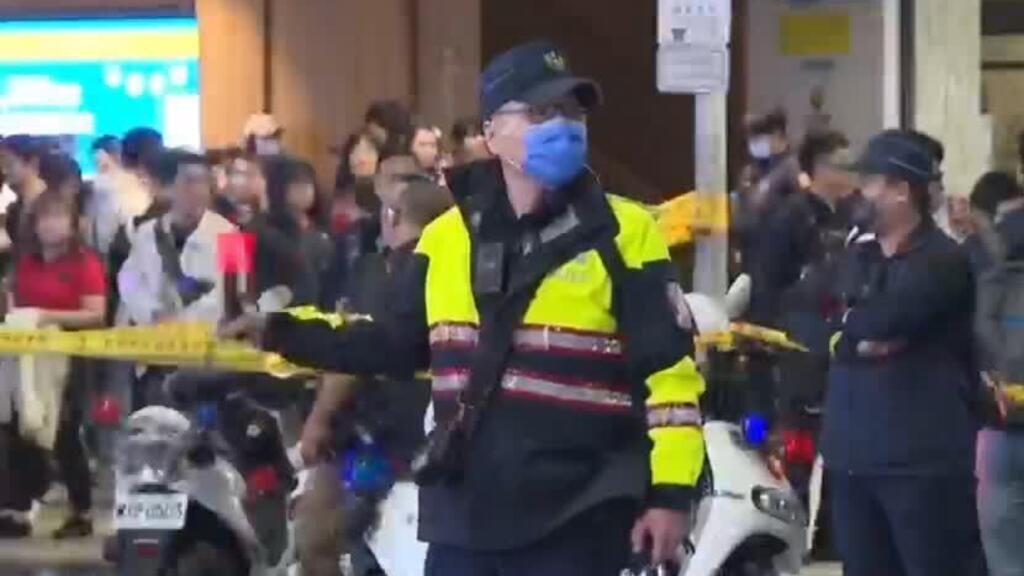 Ataque con arma blanca en el metro de Taipéi desencadena una alerta de seguridad en Taiwán