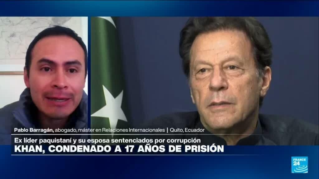Pakistán: ¿La condena de Ibram Khan es una estrategia política en su contra?