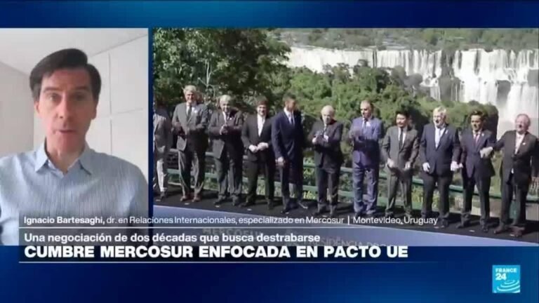 Ignacio Bartesaghi: "Acuerdo Mercosur-UE no se firma por problemas internos en Europa"