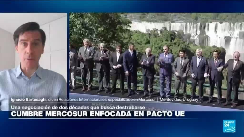 Ignacio Bartesaghi: "Acuerdo Mercosur-UE no se firma por problemas internos en Europa"