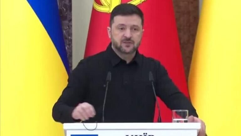 Zelenski anuncia propuesta de cumbre tripartita con Estados Unidos y Rusia para una tregua