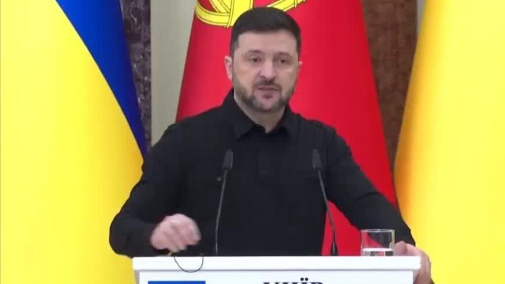 Zelenski anuncia propuesta de cumbre tripartita con Estados Unidos y Rusia para una tregua