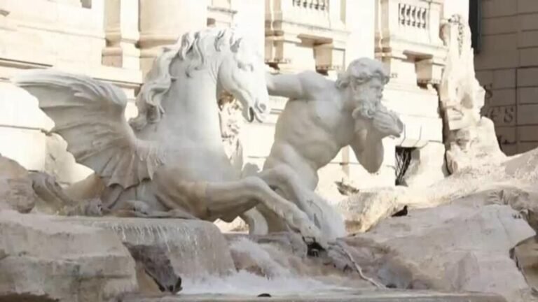 La Fontana di Trevi tendrá acceso pago desde 2026