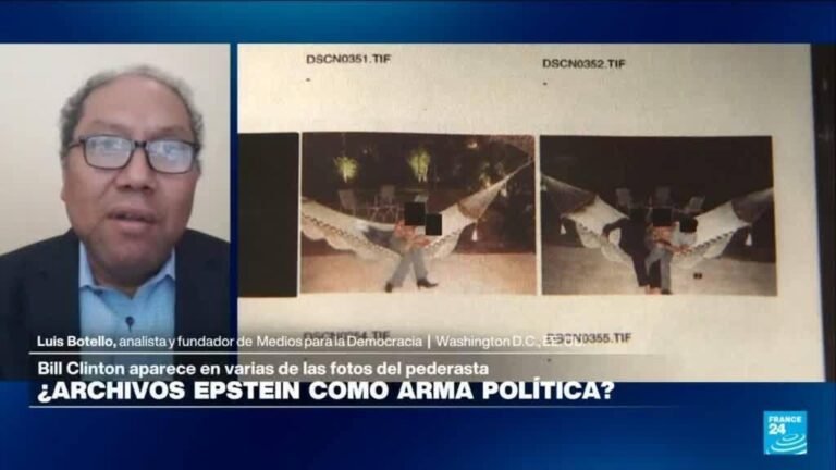 ¿Desclasificación de archivos Epstein como arma política?