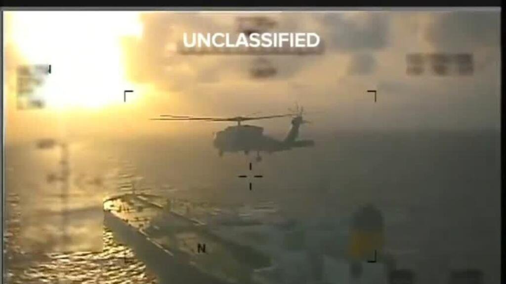 Estados Unidos incautó un segundo buque petrolero venezolano