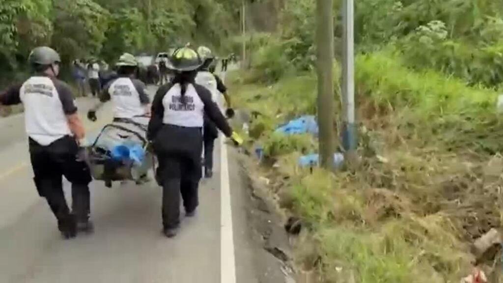 Al menos 12 cadáveres encontrados a las afueras de Ciudad de Guatemala