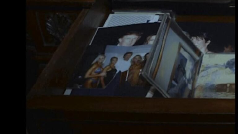 Fotografía de Trump en el archivo Epstein reaparece tras polémica