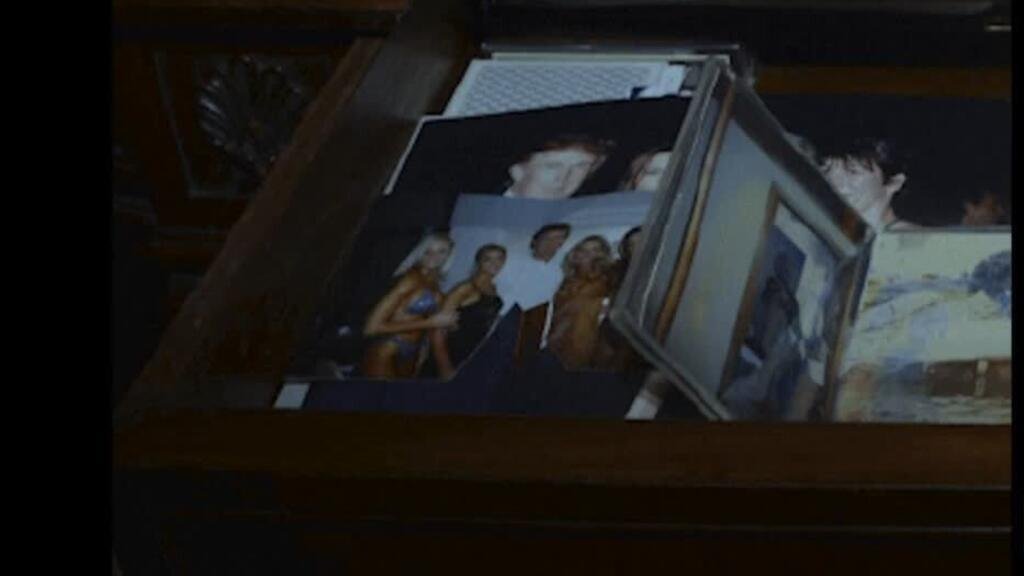 Fotografía de Trump en el archivo Epstein reaparece tras polémica