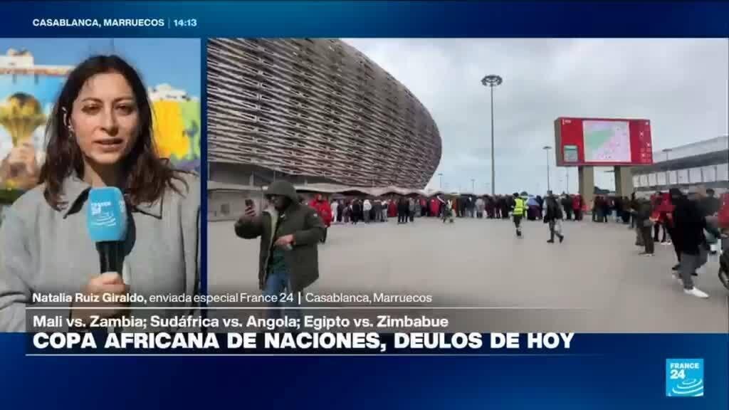 Copa Africana de Naciones: estos son los partidos del segundo día del torneo