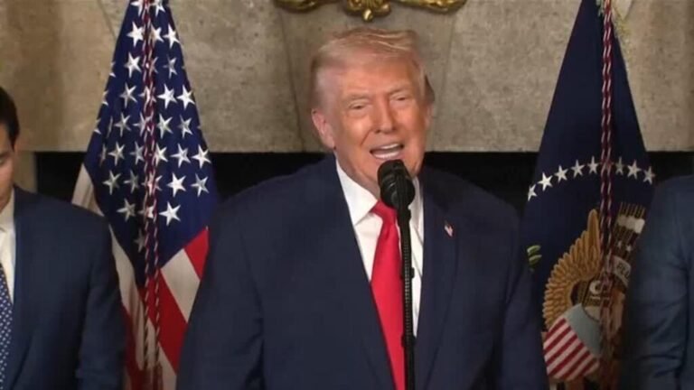 Caso Jeffrey Epstein: Trump habría volado ocho veces en el jet privado del difunto criminal sexual