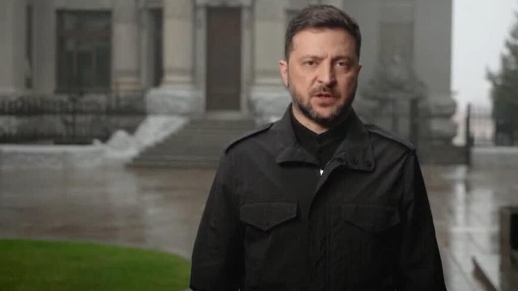 Plan de paz para Ucrania: Zelenski revela los 20 puntos