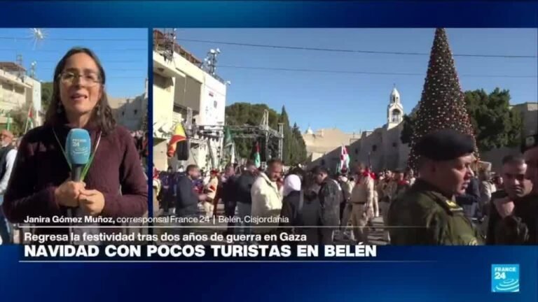 Informe desde Belén: alivio y sed de esperanza en la primera Navidad tras dos años de luto por Gaza