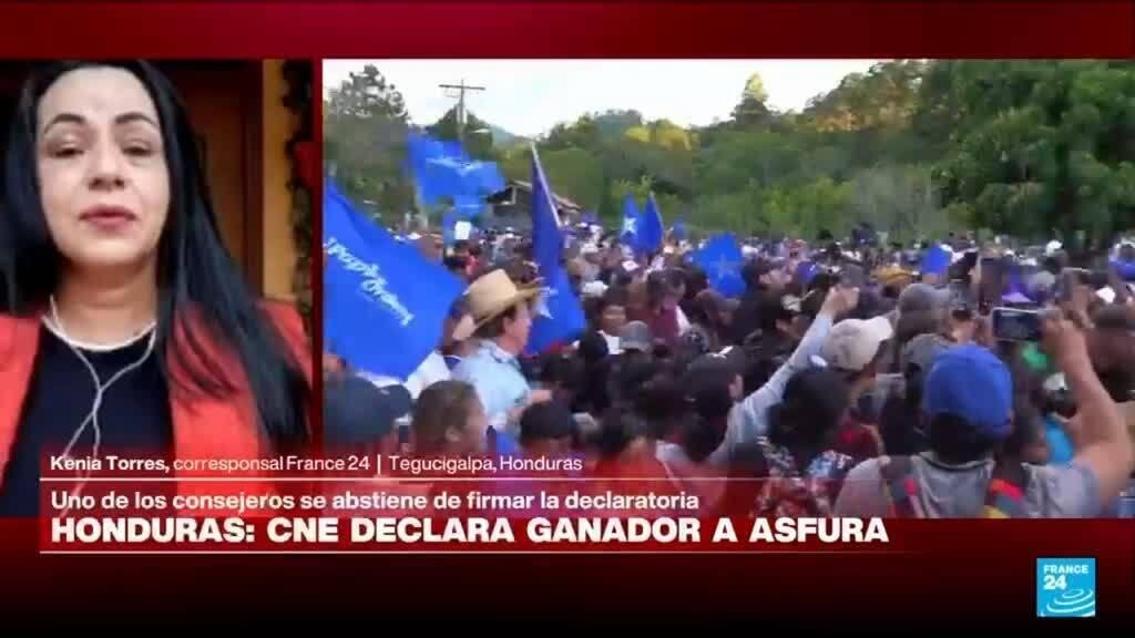 Informe desde Tegucigalpa: CNE declara a Nasry Asfura como ganador de la contienda electoral