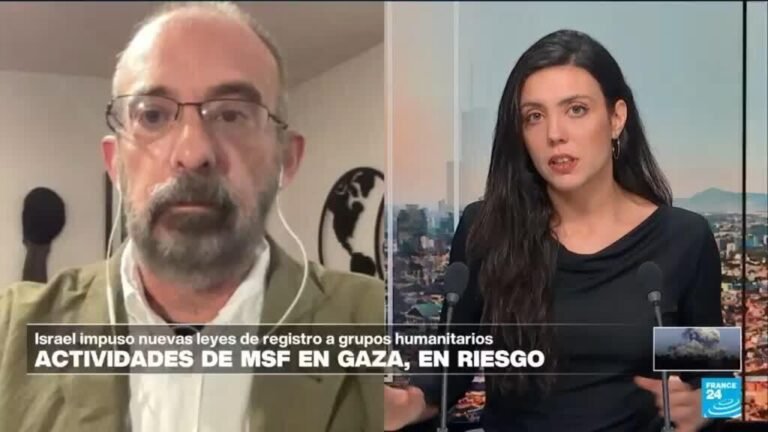 Desafíos para Médicos Sin Fronteras ante las nuevas regulaciones israelíes en Gaza