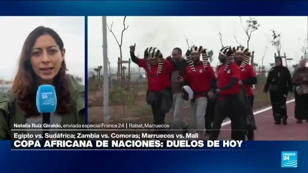 Egipto vs. Sudáfrica, uno de los partidos más esperados de la Copa Africana de Naciones