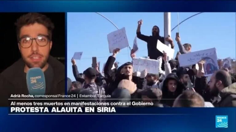 Informe desde Estambul: al menos tres muertos en manifestación de alauitas