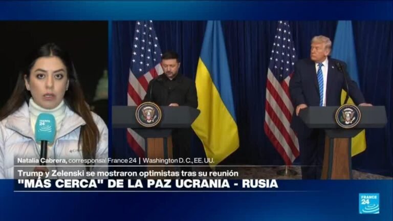 Informe desde Washington: Trump y Zelenski se muestran optimistas tras reunión en Florida