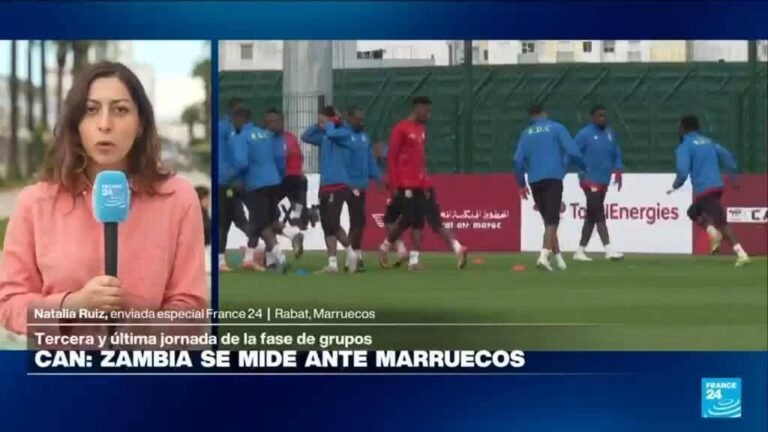 Copa Africana de Naciones: Zambia se mide ante Marruecos