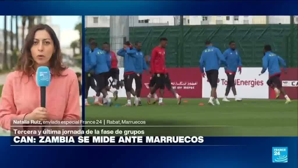 Copa Africana de Naciones: Zambia se mide ante Marruecos