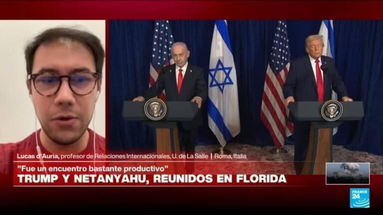 Lucas d'Auria: 'Netanyahu debe estar preocupado por las próximas elecciones y necesita apoyo'